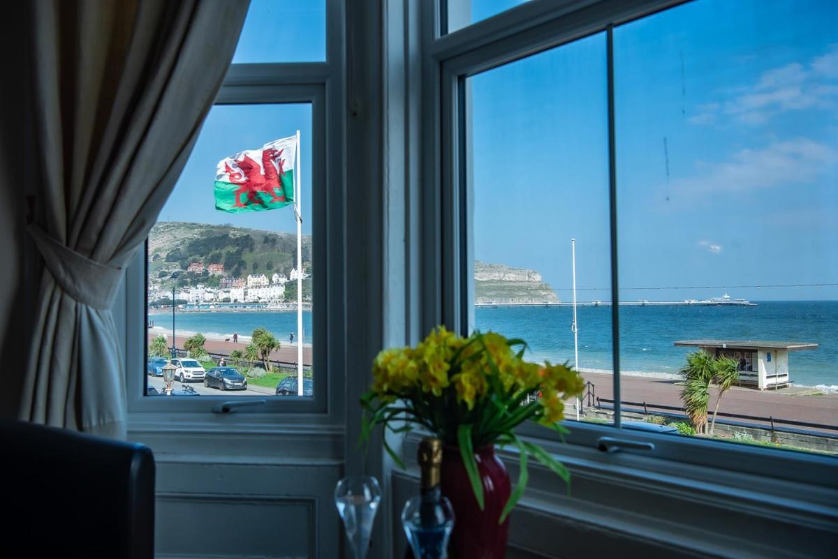 Promenad Bed & Breakfast Llandudno Zewnętrze zdjęcie