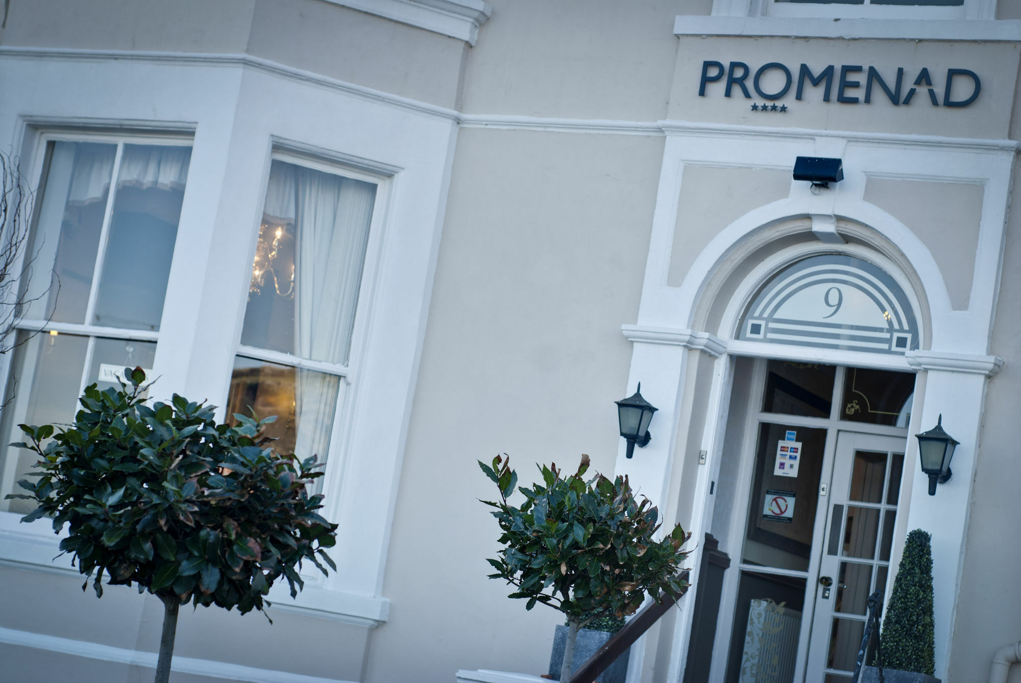 Promenad Bed & Breakfast Llandudno Zewnętrze zdjęcie